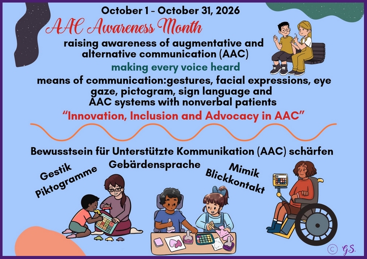 Oktober 2026 ACC Awareness Month