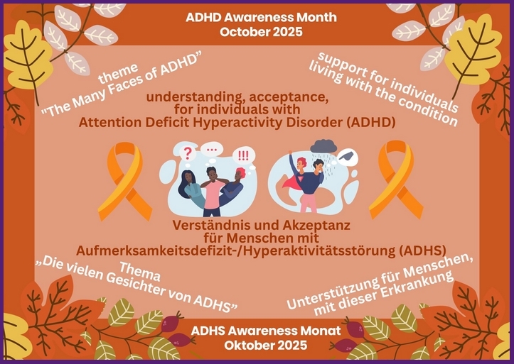 ADHS Awareness Month Oktober 2025
