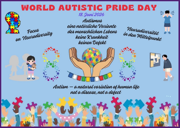 Autistic Pride Day, 18. Juni, 2026