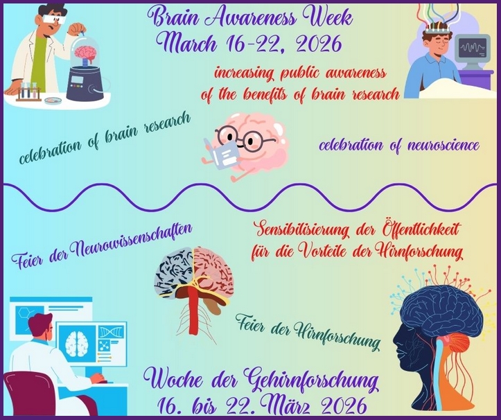 Woche der Gehirnforschung 16. bis 22. März 2026