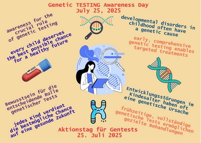 Gentests für alle
