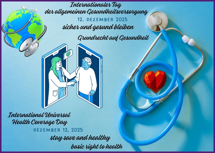 Internationaler Tag der allgemeinen Gesundheitsversorgung am 12. Dezember 2025