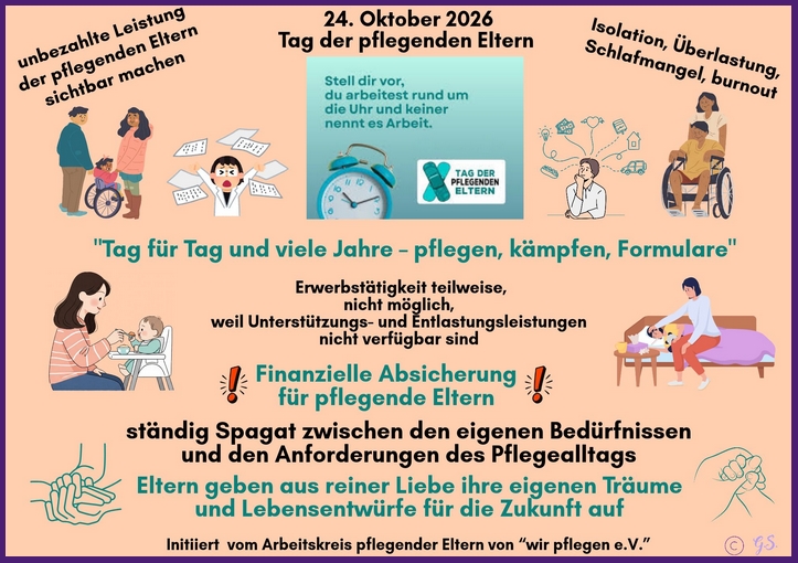 Pflegetag 24. Oktober 2026
