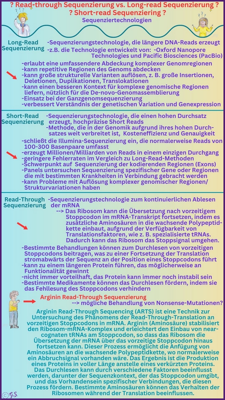 Sequenzierungstechniken