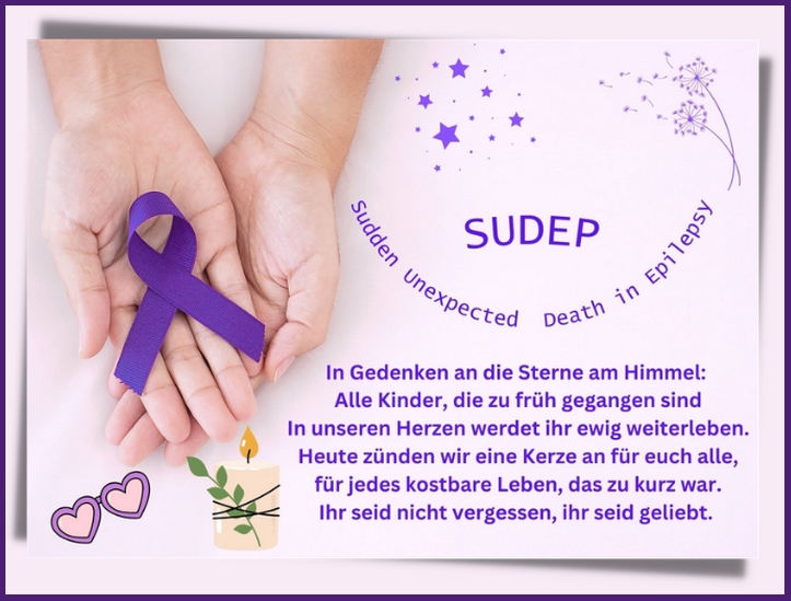 Remembering Sudep Patients 21. Oktober 2026