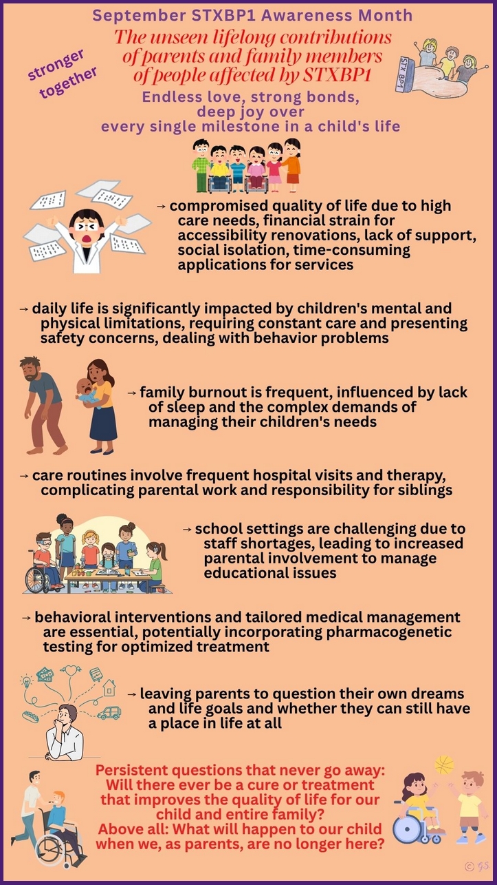 September STXBP1 Awareness Month