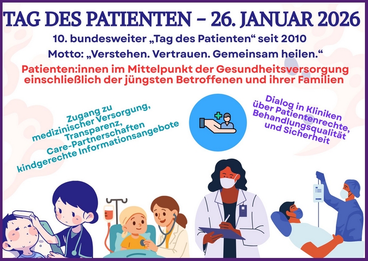 Tag des Patienten 26. Januar 2026