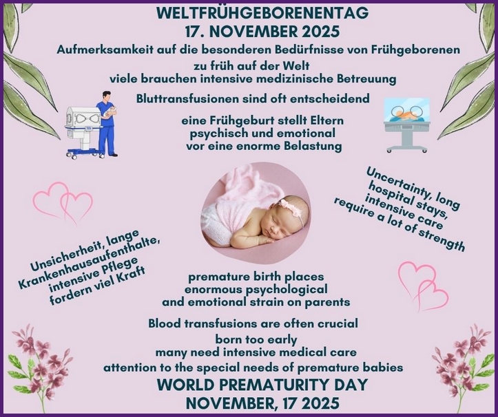 Weltfrühgeborene Tag17 Nov2025