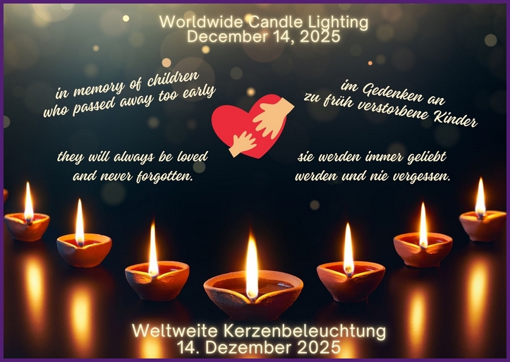 Worldwide Candle Lightning 14 December 2025